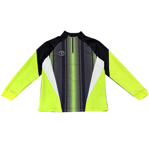 future STRIPE トレーニング Half Zip